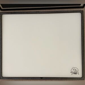 SkyPad 3.0 XL Tempered Glass Mousepad White